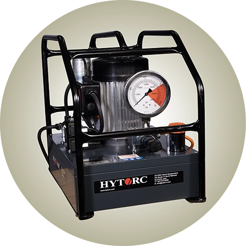 Bomba de tensionado eléctrica PES