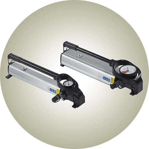 Bomba de tensionado manual