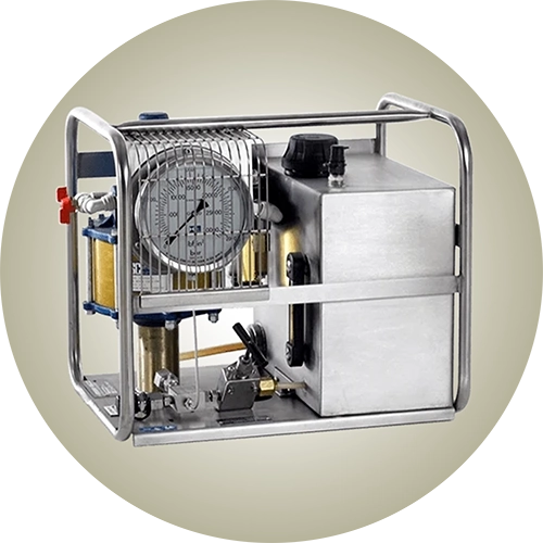 Bomba de tensionado submarina