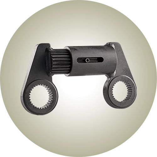 Brazo de reacción tipo cangrejo