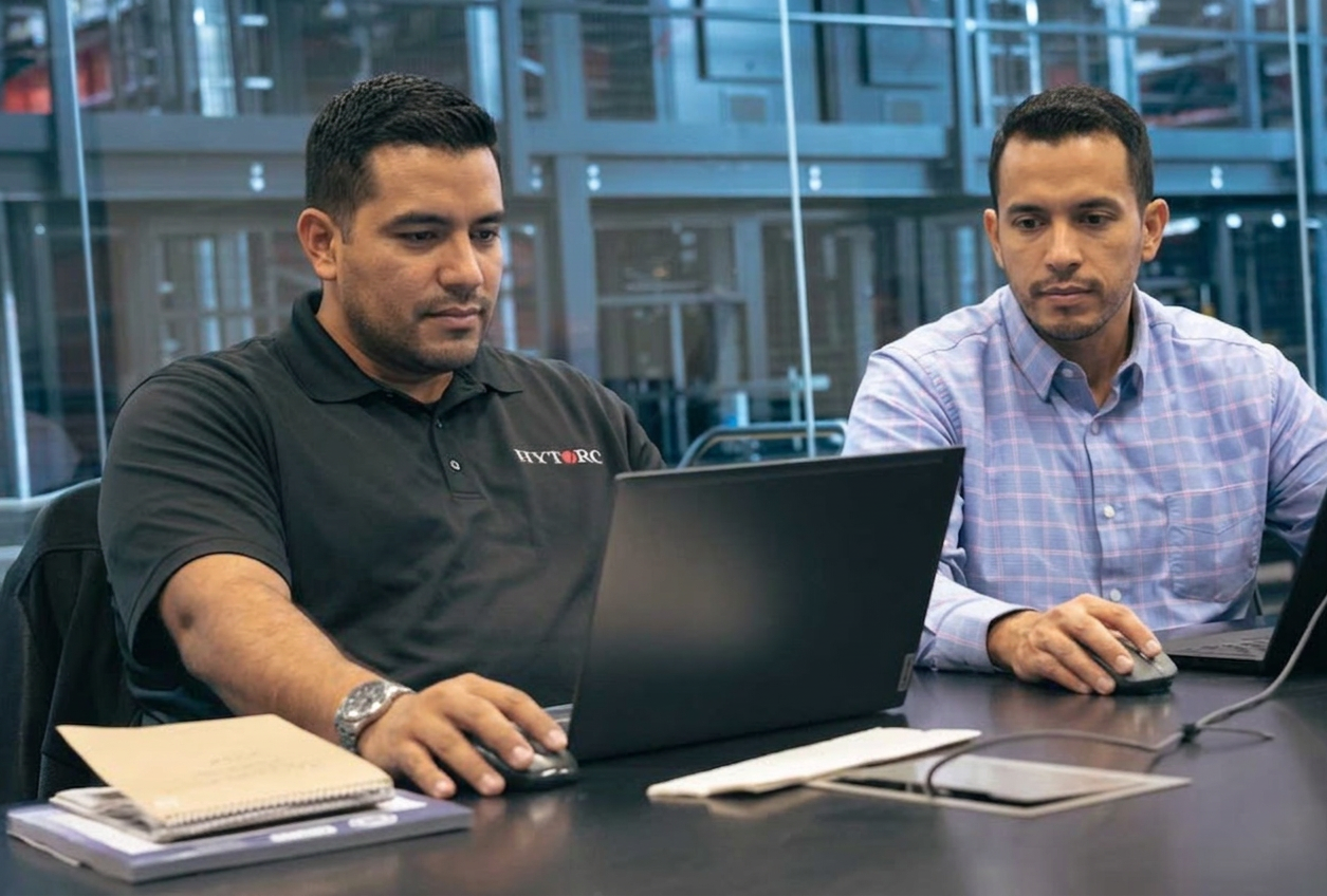 Colaboración en Hytorc