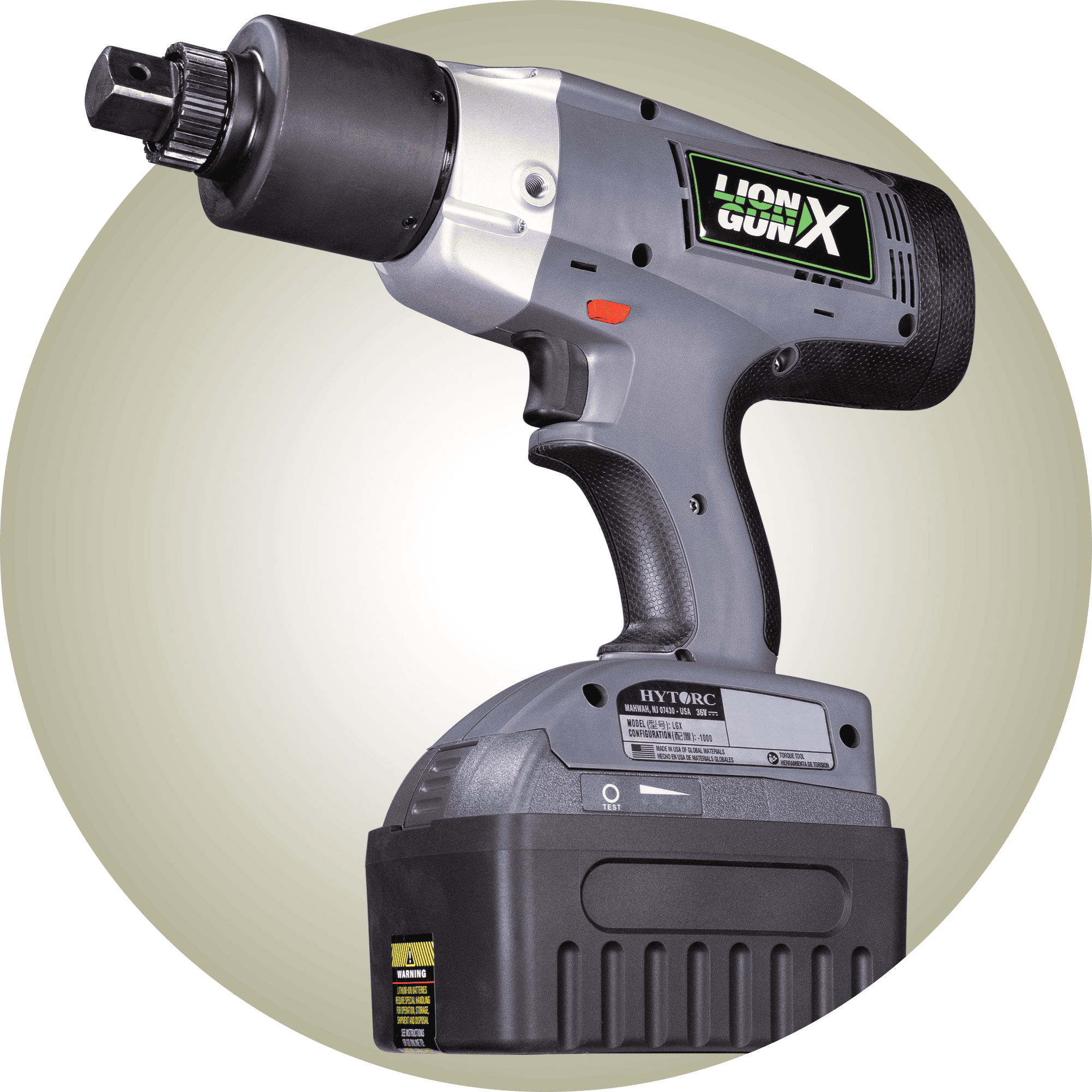 Herramienta Eléctrica LION GUN X