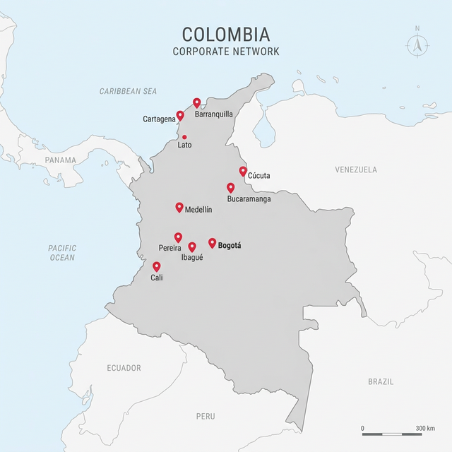 Mapa Colombia