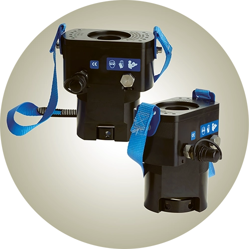 Tensionador base para eólicos