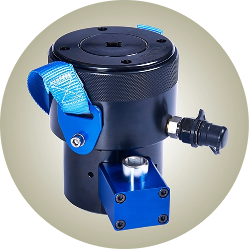 Tensionador eólico etapa simple