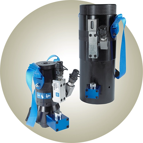 Tensionador eólico multietapas